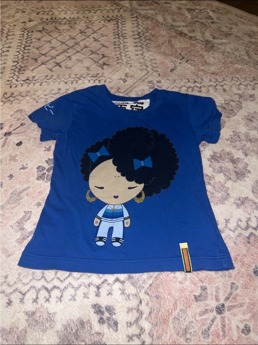 Authentic y2k harajuku lovers Girls' Graphic Tee